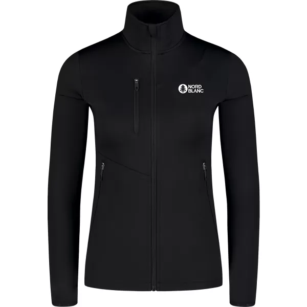  Női powerfleece pulóver NORDBLANC CRISP NBSFL8338 FEKETE 