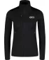Női powerfleece pulóver NORDBLANC CRISP NBSFL8338 FEKETE