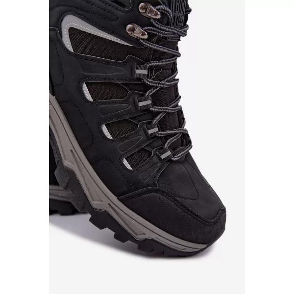  Férfi cipők BIG STAR SHOES UU174317 FEKETE 