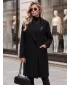Női kabát DSTREET NY0782 FEKETE