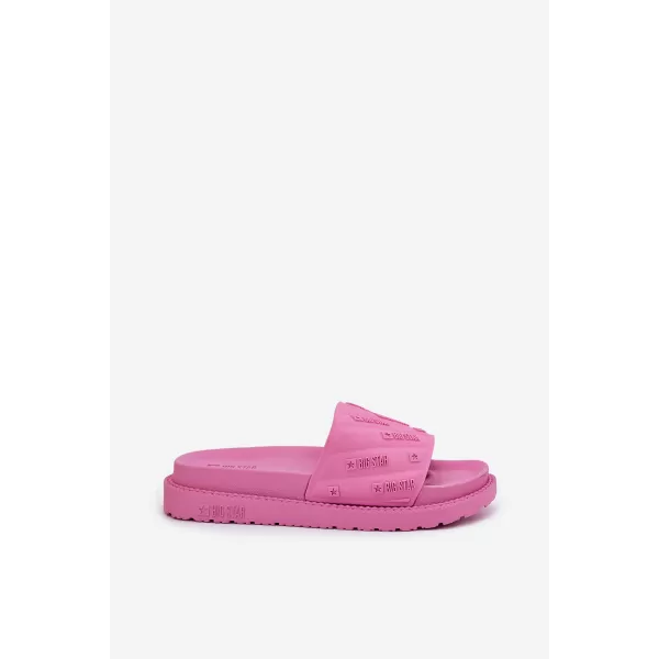  Női papucs BIG STAR SHOES RR274A541 RÓZSASZÍN 