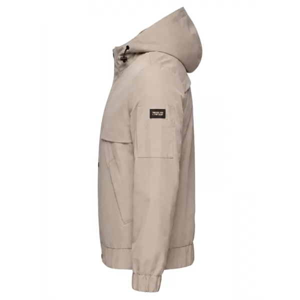  Férfi dzseki OMBRE C586 BÉZS 
