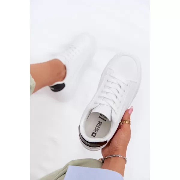  Női tornacipő BIG STAR SHOES TT274928 FEHÉR 