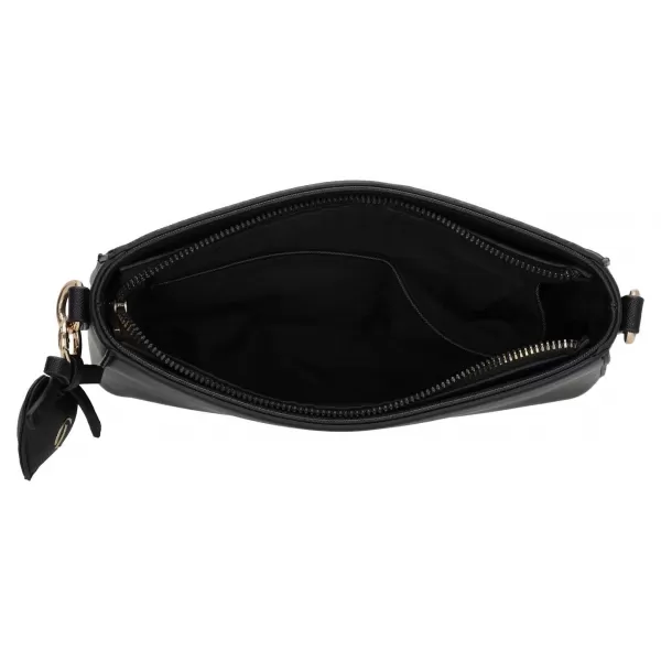  Kézitáska CHARM LONDON Cambridge W01060 Black FEKETE 