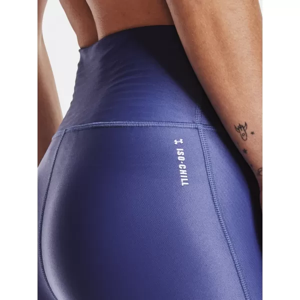  Női kompressziós leggings UNDER ARMOUR ISO CHILL 7/8 LEG NS 1361023-561 LILA 