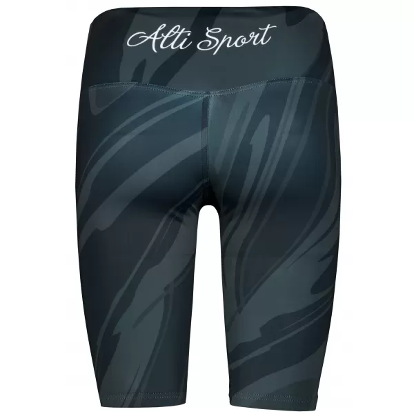  Női prémium térdig érő leggings (új méretek) ALTISPORT VOJ/ALW072LEG06 FEKETE 