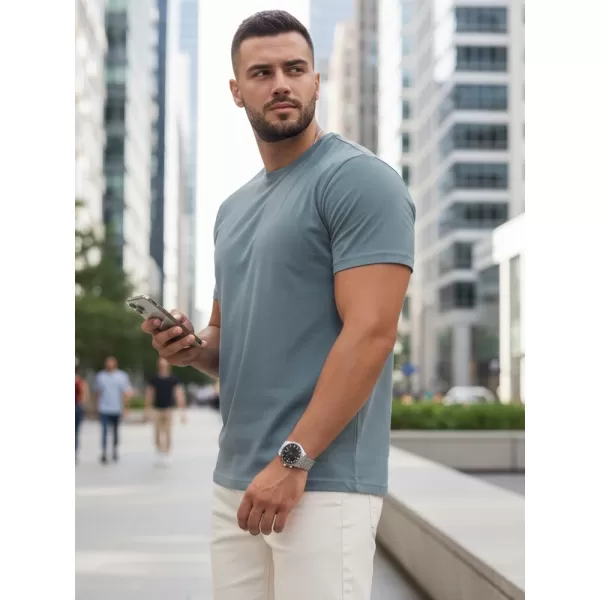  Férfi póló DSTREET RX5678 KÉK 