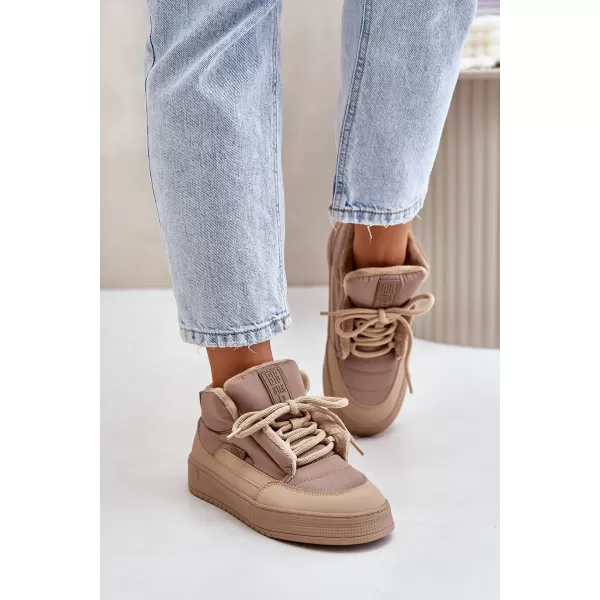  Női hóemberek BIG STAR SHOES OO274A532 BÉZS 
