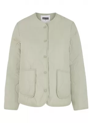 Női kabát URBAN CLASSICS TB7175 LÁGY SALVIA