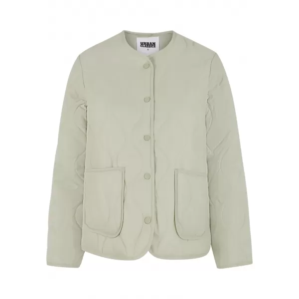 Női kabát URBAN CLASSICS TB7175 LÁGY SALVIA 