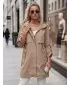 Női kabát DSTREET TY5808 BÉZS