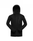 Férfi softshell kabát ALPINE PRO GEDER FEKETE