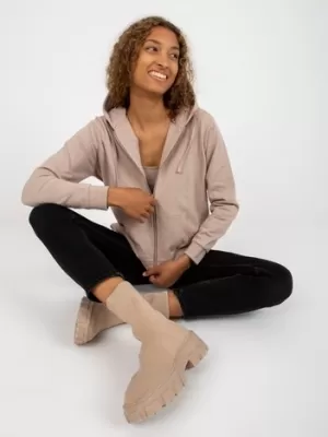 Női pulóver BASIC FEEL GOOD B-002.65 SÖTÉT BÉZS