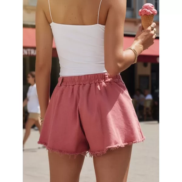  Női rövidnadrág DSTREET SY0532 LILA 