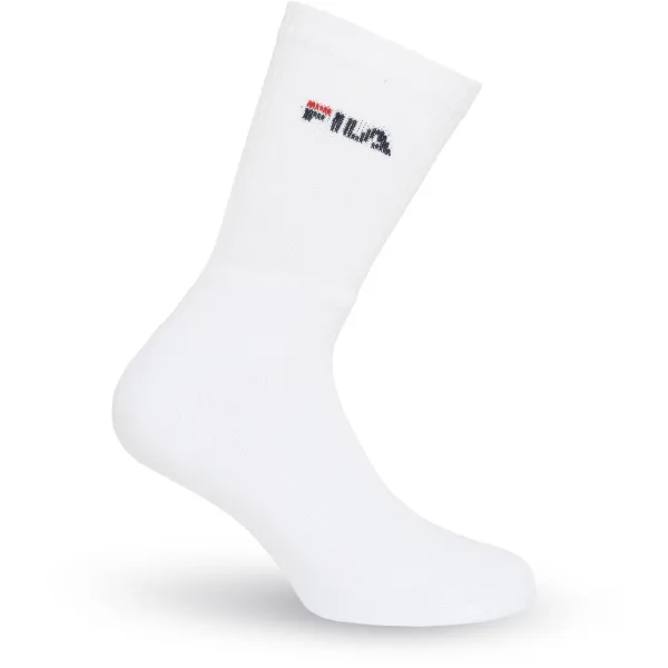 Zokni FILA F9575 SOCKS 3-PACK FEHÉR 