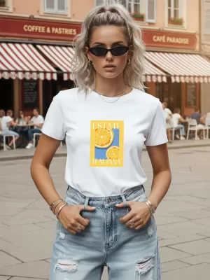 Női póló DSTREET NX8026RY-WH FEHÉR