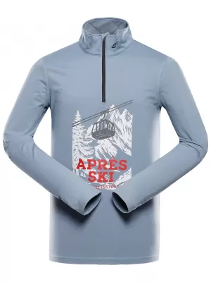 Gyorsan száradó férfi póló ALPINE PRO STANS ASHLEY BLUE VARIÁNS PE