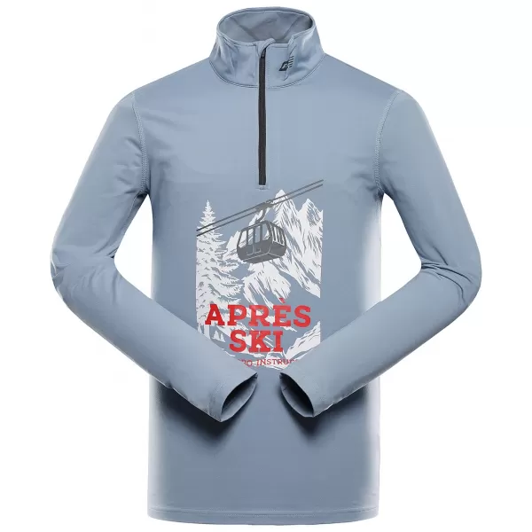  Gyorsan száradó férfi póló ALPINE PRO STANS ASHLEY BLUE VARIÁNS PE 