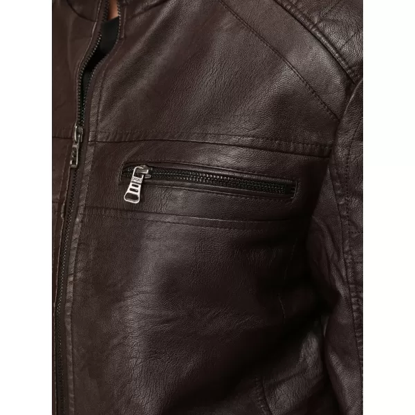  Férfi dzseki DSTREET TX5138 BARNA 
