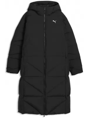 Női kabát PUMA HOODED DOWN PUFFER COAT W 69457901 PUMA FEKETE