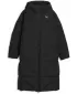 Női kabát PUMA HOODED DOWN PUFFER COAT W 69457901 PUMA FEKETE
