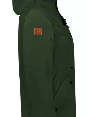 Női parka NORDBLANC HINTERLAND NBSJL8319 ZÖLD