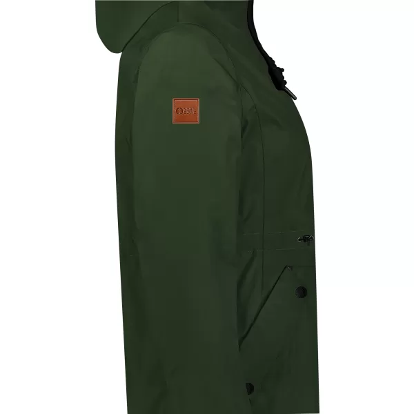  Női parka NORDBLANC HINTERLAND NBSJL8319 ZÖLD 