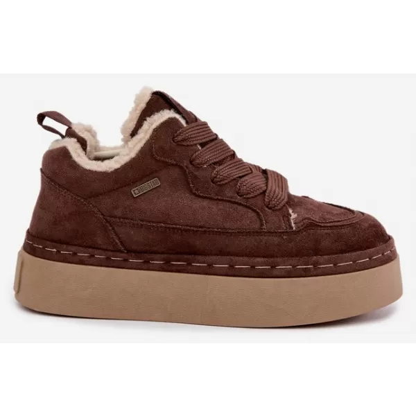  Női cipők BIG STAR SHOES UU274188 BARNA/BÉZS ÁRNYÉKOK 