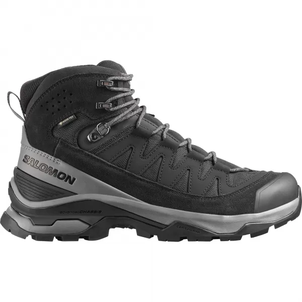  Férfi cipők SALOMON QUEST ECHO GORE TEX L49212700 FEKETE/CASTLEROCK/FEKETE 