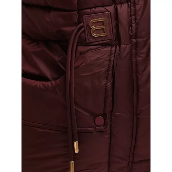  Női mellény DSTREET TY5974 BURGUNDIA 