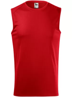 Férfi sport tank felső MALFINI BREEZE 820 PIROS