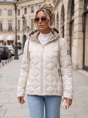 Női kabát DSTREET TY5884 VILÁGOSSZÜRKE