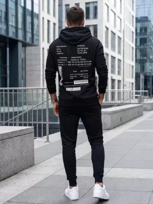 Férfi készlet DSTREET AX0685 FEKETE