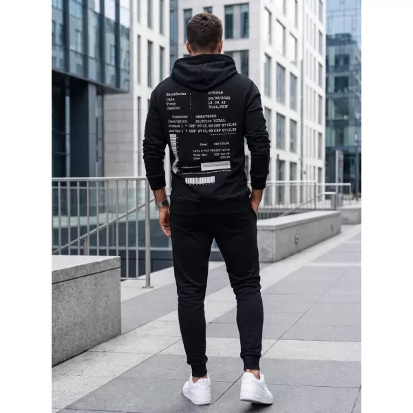  Férfi készlet DSTREET AX0685 FEKETE 