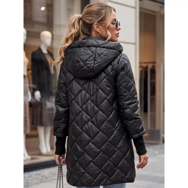  Női kabát DSTREET TY5865 FEKETE 