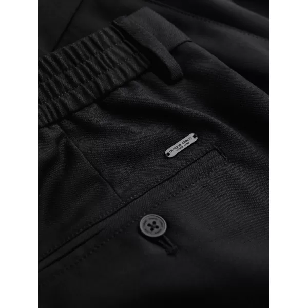  Férfi chino nadrág OMBRE P1525 FEKETE 