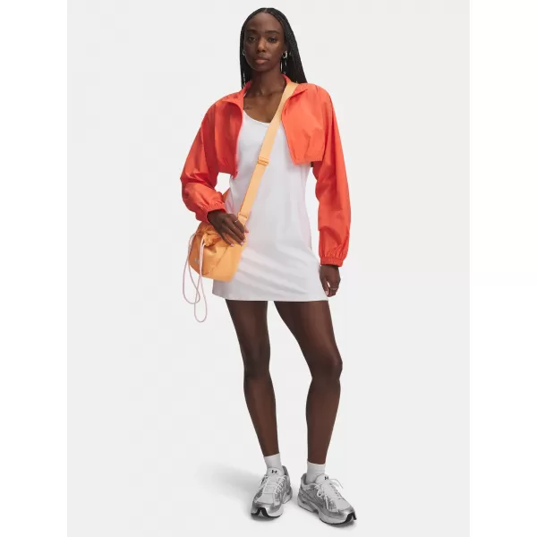  Ruha UNDER ARMOUR MOTION DRESS 6010868-100 FEHÉR 