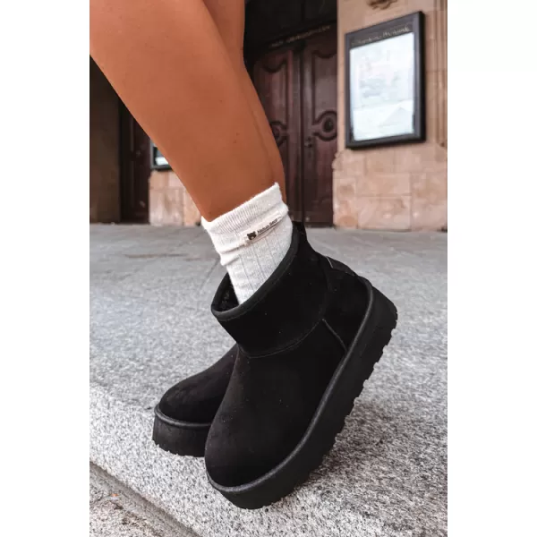  Női hóemberek BIG STAR SHOES UU274222 FEKETE 
