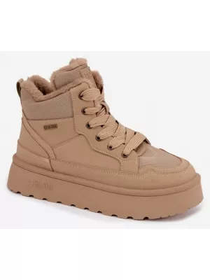 Női hóemberek BIG STAR SHOES UU274166 BÉZS