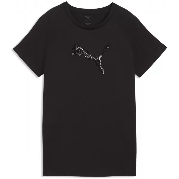  Női póló PUMA ESS SEQUINS TEE 69457601 PUMA FEKETE 