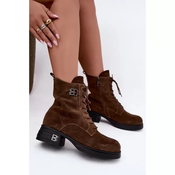  Női csizma VINCEZA 67044 BARNA 
