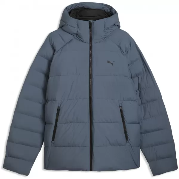  Férfi dzseki PUMA MONO HOODED JACKET 68836737 ESTI KÉK 