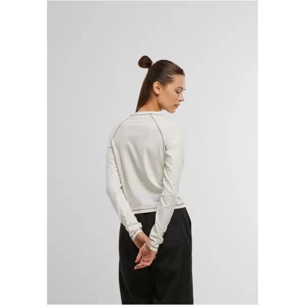  Női póló URBAN CLASSICS TB7730 TÖRTFEHÉR 