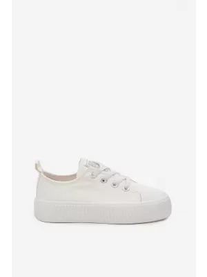 Gyermek tornacipő BIG STAR SHOES TT374108 FEHÉR