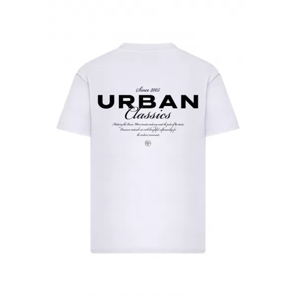  Férfi póló URBAN CLASSICS TB8665 FEHÉR 