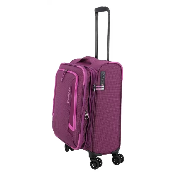  Bőrönd TRAVELITE Corsiica S RÓZSASZÍN 