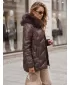 Női kabát DSTREET TY5814 LILA