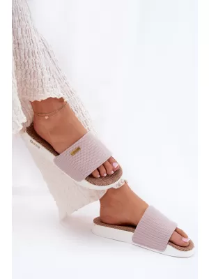Női papucs BIG STAR SHOES RR274A105 RÓZSASZÍN