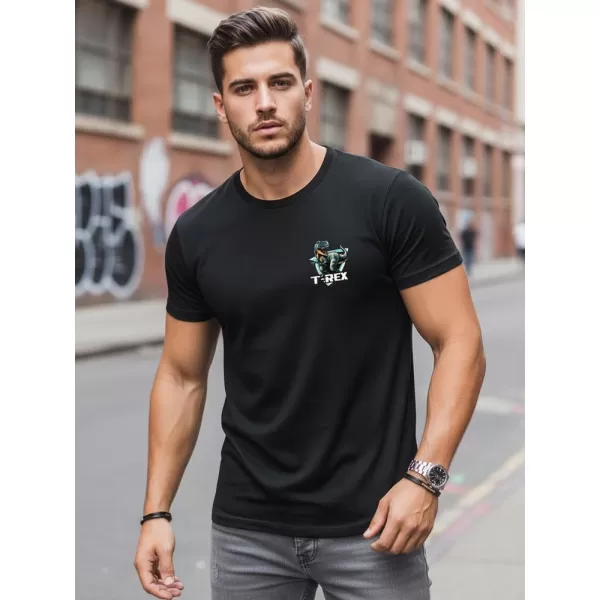  Férfi póló DSTREET NX0141R-BK FEKETE 