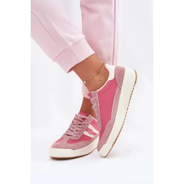  Női tornacipő BIG STAR SHOES TT274160 RÓZSASZÍN 